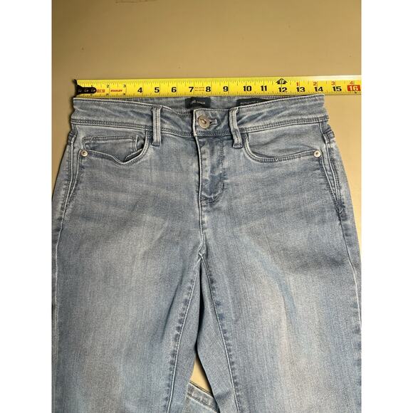 J Jill Denim Authentic Fit Slim Ankle Women’s 4P Blue - Picture 7 of 9